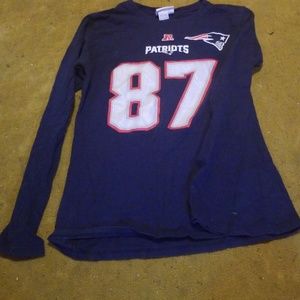 Long sleeves Patriots shirt